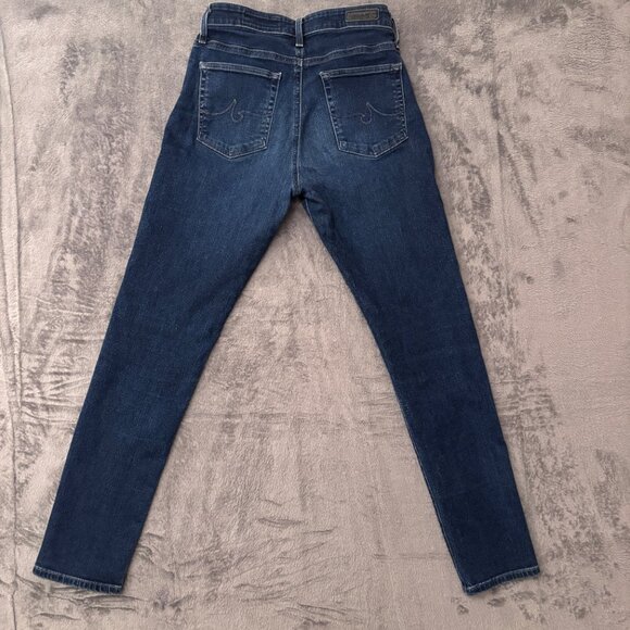 AG Adriano Goldschmied Jeans Women’s Size 26 High-Rise Stevie Ankle Straight - Picture 3 of 11